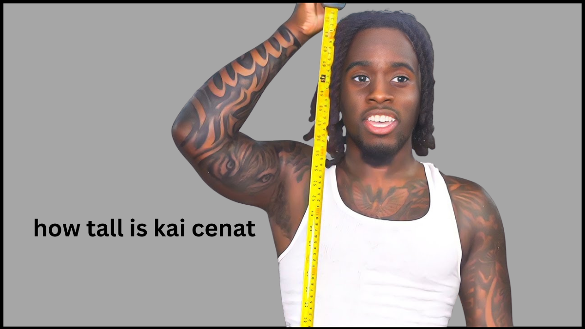 how tall is kai cenat